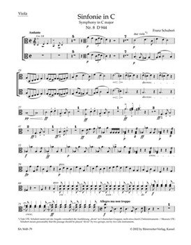 Symphony Nr. 8 C major D 944 "The Great" by Schubert Franz for