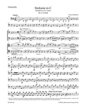 Symphony Nr. 8 C major D 944 "The Great" by Schubert Franz for