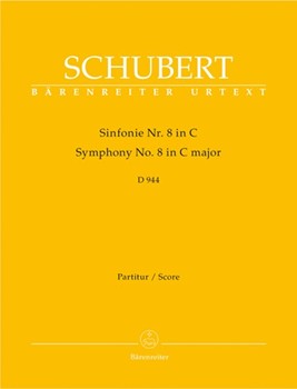 Symphony Nr. 8 C major D 944 "The Great" by Schubert Franz for Orch
