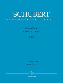 Magnificat in C major D 486 by Schubert Franz - Kohs Andreas - for SATB