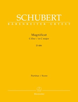 Magnificat C-Dur D 486 by Schubert Franz for Sg-S-Solo