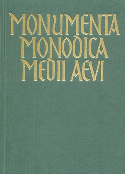Ordinariums-Gesange in Mitteleuropa -Repertoire-Übersicht und Melodienkatalog- by for