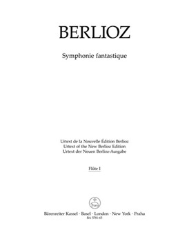 Symphonie fantastique by Berlioz Hector for 2Fl/2Ob/2c