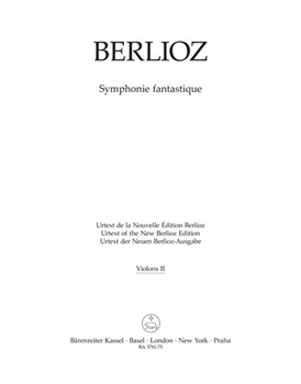 Symphonie fantastique by Berlioz Hector for