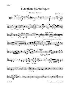 Symphonie fantastique by Berlioz Hector for
