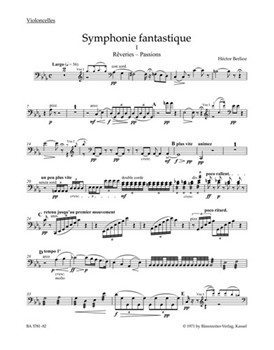 Symphonie fantastique by Berlioz Hector for