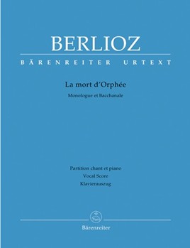 La Mort D'orphee Monolouge & Bacchanale by Berlioz Hector - Schelhaas Martin - for Vocal Sac