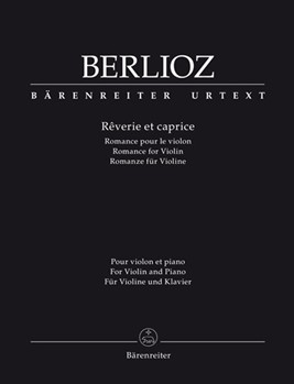 Reverie Et Caprice by Berlioz Hector for Violin and Piano
