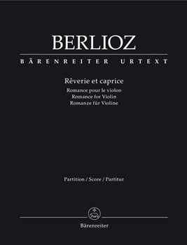 Rêverie et caprice -Romance pour le violon- by Berlioz Hector for Fl-Piccolo/Fl