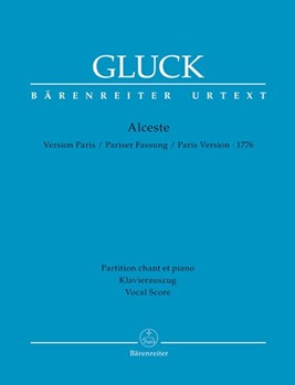 Alceste -Tragedie-opera in three acts- (Paris Version 1776) by Gluck Christoph Willibald - Vogt Hans - for 2SSolo/ASo