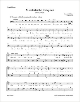 Musikalische Exequien SWV 279-281