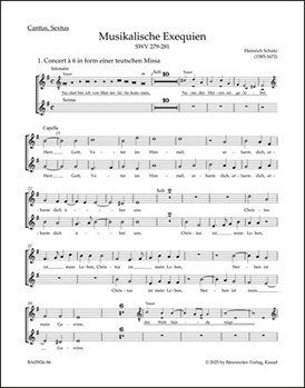 Musikalische Exequien SWV 279-281