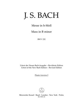 Mass B minor BWV 232 (New revised version) by Bach Johann Sebastian for