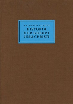 Historia der Geburt Jesu Christi SWV 435 by Schutz Heinrich for Cantus sol