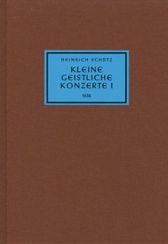 Kleine geistliche Konzerte I (1636) by Schutz Heinrich for GesBc