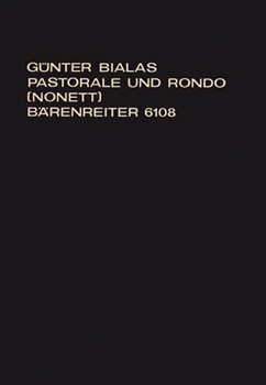 Pastorale und Rondo (1969) -Nonett- by Bialas Gunter for Ob/clarine