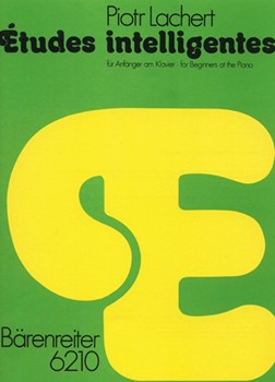 Etudes intelligentes fur Anfanger am Klavier -3 Teile- (Spiel auf den Tasten - Spiel auf den Tasten by Lachert Piotr for Piano