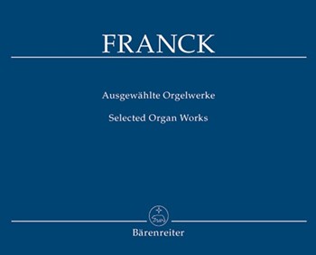 Selected Organ Works by Franck Cesar for Org
