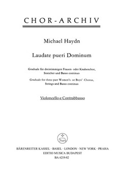 Laudate pueri Dominum -Graduale- by Haydn Michael for
