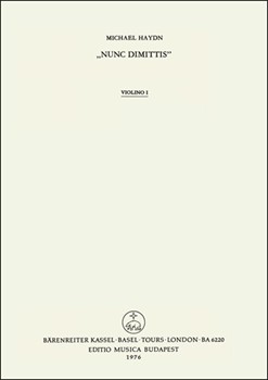 Nunc dimittis -Graduale- by Haydn Michael for