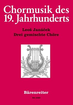 Three pieces for Mixed choir by Janacek Leos for Mixed Choir
