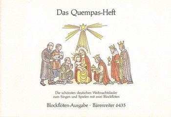 Weihnachtslieder fur zwei recorder -36 Weisen des Quempasheftes- by Dietrich Fritz for Recorder-S