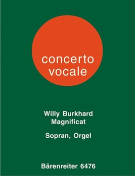 Magnificat op. 64 (1942) by Burkhard Willy for SSolo/Org