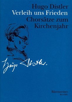 Verleih uns Frieden -Chorsatze zum Kirchenjahr- by for Mixed Choir