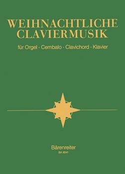 Weihnachtliche Claviermusik -11 Kompositionen- by for Piano/Harp