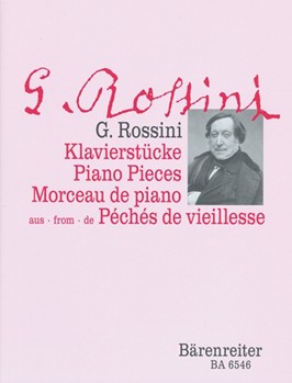 Piano Pieces by Rossini Gioachino - Topel - for Piano
