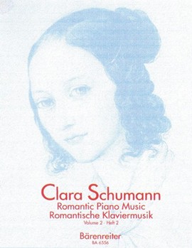 Romantic Piano Music II by Schumann Clara Wieck for Piano