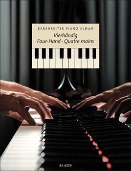 Baerenreiter Piano Album for 1 Piano 4 Hands