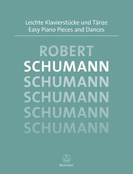 Easy Piano Pieces & Dances by Schumann for Piano