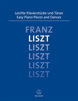 Easy Piano Pieces & Dances by Liszt Franz - Topel - for Piano