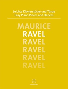 Easy Piano Pieces & Dances by Ravel Maurice - Topel - for Piano