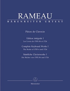 Complete Keyboard Works I by Rameau Jean-Philippe for Harpsichord