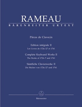 Complete Keyboard Works II by Rameau Jean-Philippe for Harpsichord