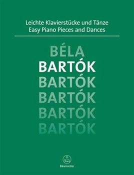 Easy Piano Pieces and Dances by Bartok Bela - Topel Michael - for Piano