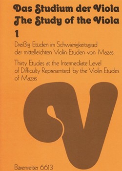 Das Studium der Viola by for Va