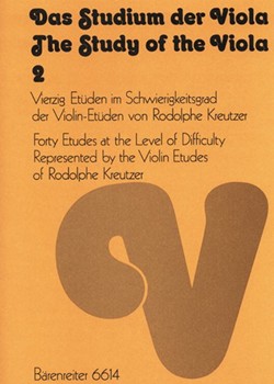 Das Studium der Viola by for Va