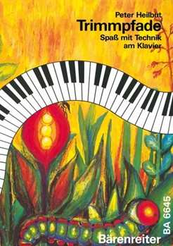 Trimmpfade. SpaS mit Technik am Klavier -seven Trimmpfader mit 27 Spiel- und Übungsstucken- by Heilbut Peter for Piano