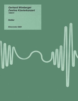 zweites Klavierkonzert (1980/1981) by Wimberger Gerhard for Piano-Solo
