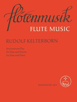 Sevenminute-Play (1976) by Kelterborn Rudolf for Fl/Piano