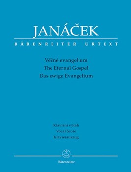 Eternal Gospel by Janacek Leos - Faltus Leos - for SATB