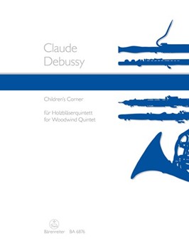 Children's Corner by Debussy Claude - Linckelmann Joachim - for Woodwind Quintet