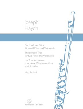 London Trios by Haydn Joseph - Balet Leo - for Instrument Trio