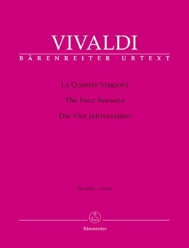 Four Seasons Op. 8 (Complete) by Vivaldi Antonio Lucio for Full Score