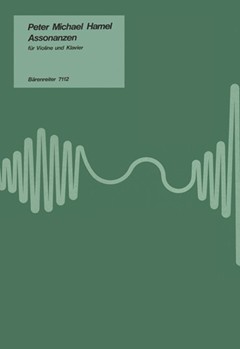 Assonanzen (1986) -Spiel mit der Koexistenz divergierender Kompositionstechniken- by Hamel Peter Michael for V/Piano