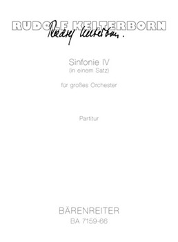 Sinfonie Nr. 4 (1985/1986) by Kelterborn Rudolf for Fl1/Fl2/Fl