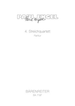 4. String Quartet (1988) -Panta rhei- by Engel Paul for 2V/Va/Vc